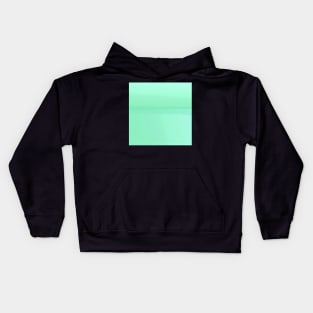 Mint Sea View Kids Hoodie